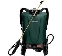 Pulvérisateur à Dos sans Fil METABO RSG 18 LTX 15, 18 V, Valve Manuelle, Buse de Réglage 1.7mm, Sans Batterie ni Chargeur