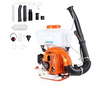Pulvérisateur à Dos Thermique-Duoku-Moteur 63 cc 2,1 kW-Brumisateur à Essence avec Réservoir 16 L-Système pour Pulvérisation