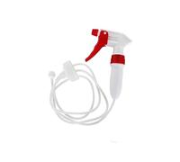 Pulvérisateur à gâchette de tuyau de 38 mm de long | Pulvérisateur à gâchette à portée étendue avec tuyau de 91,4 cm 38/400 | Fermeture filetée pour bouteilles, jerricanes et carafes | Buse réglable