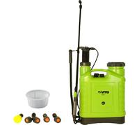 Pulvérisateur à main 16L Spray et Jet Végetaux accessoires 3 buses Jardin, Potager, Toiture VITO
