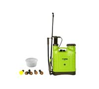 Pulvérisateur à main 16L Spray et Jet Végetaux accessoires 3 buses Jardin, Potager, Toiture VITO