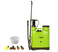 Pulvérisateur à main 16L Spray et Jet Végetaux accessoires 3 buses Jardin, Potager, Toiture VITO