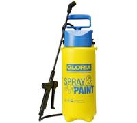 Pulvérisateur à Main Gloria Spray&Paint 5L, 3 bars, Buse Jet Plat, Joints Viton