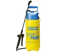 Pulvérisateur à main Gloria Spray&Paint 5L - 3 bars - Soupape et buse à jet plat - Joints Viton
