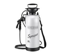 Pulvérisateur à main - Pompe de douche portable de camping, pulvérisateur | Douches pour bain d'animaux, lavage de voiture | Pas de douche de camping | Arrosage des plantes pour randonnée à la plage