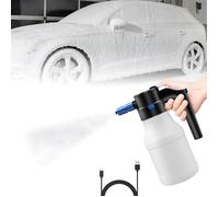 Pulvérisateur à Mousse 1.5 L Canon à Mousse Manuel pour Nettoyage Maison & Voiture | Salle de Bain, Cuisine, Vitres & Lavage Auto