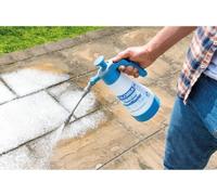 Pulvérisateur à Mousse GLORIA FoamMaster FM10 Flex, 1L, Joints Viton, Extension de Lance, 3 bar, Bleu