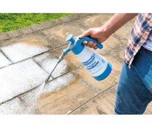 Pulvérisateur à Mousse GLORIA FoamMaster FM10 Flex, 1L, Joints Viton, Extension de Lance, 3 bar, Bleu