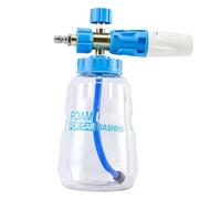 Pulvérisateur À Mousse pour Lavage Auto Pompe À Manuel Jardin 1 Litre | Arrosage Jardin, Bouteille Haute Pression pour Nettoyage Domestique et Bains Animaux