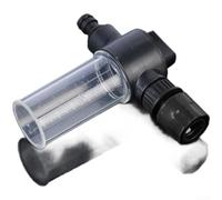 Pulvérisateur à mousse pour nettoyeur haute pression - Buse à connexion rapide pour lavage de voiture - Kit de nettoyage de mousse neige - Tuyau d'arrosage britannique (B)