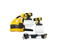 Wagner Pistolet à peinture électrique W 690 FLEXiO – HVLP basse pression 630 W 230 V – SET