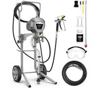 Pulvérisateur à peinture sans air MaXpray M3 Plus : productivité et efficacité accrues, conception robuste avec chariot pratique, idéal pour les projets de peinture importants, tant à l'intérieur qu'à