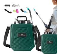 Pulvérisateur à piles | Sac à dos rechargeable | Pulvérisateur à piles avec bandoulière réglable, pour la maison, l'extérieur, les , l'agriculture, le jardin, la pelouse, la ferme