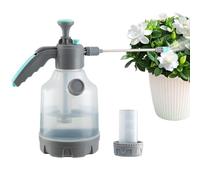 Pulvérisateur à pompe à main - Bouteille transparente à buse réglable haute pression - Pulvérisateur manuel de 3 L pour | Pour intérieur et extérieur, , jardin, terrasse, pelouse, engrais