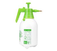 Pulvérisateur à Pompe à Main, pulvérisateur à Pression portatif 2L PP, Bouteille de pulvérisation d'eau avec soupape de sécurité et Interrupteur autobloquant pour la Maison, Le