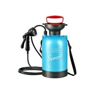 Pulvérisateur à Pompe Compact, 5 litres, Bleu | Pulvérisateur avec Buse Réglable, Confortable, pour Jardin, Campeurs