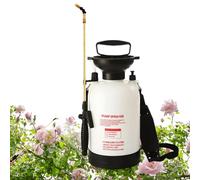 Pulvérisateur à pompe de jardin - 7,09 pouces - Manuel - Avec buse réglable - Design portable - Pour jardin, plantes, arrosage, extérieur, maison, fleurs, camping