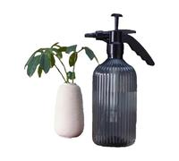 Pulvérisateur à Pompe de Jardin, Flacon pulvérisateur à Brume Fine, à Main, pour Plantes, Monsieur, arrosage à Pression, Pot de Jardinage, Grande capacité, arrosage des Fleurs (TY 015 2L Gris Étoile)