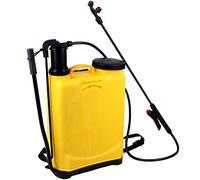 Pulvérisateur à Pression 16L, Pulvérisateur de Jardin-Pulvérisateur à Main avec Buse Réglable pour Le Jardinage, la Fertilisation et Le Nettoyage