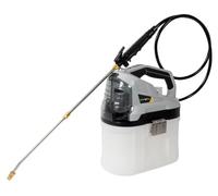 Pulvérisateur à Pression - 18V - sans fil - 7.5L - vendu sans batterie ni chargeur