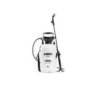 Pulvérisateur de Jardin 5L Produits Corrosifs, Alcalins Régulateur de pression VITO