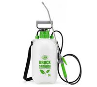 Pulvérisateur à pression 5 litres 3 bar Buse en acier inoxydable Lance tuyau