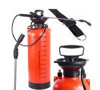 Pulvérisateur à pression de 10 l avec sangle