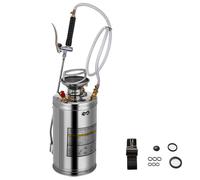 Pulvérisateur à pression en acier inoxydable VEVOR Pulvérisateur à pression haute performance 6L Pulvérisateur à pression