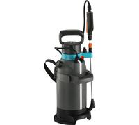 Pulvérisateur à Pression GARDENA EasyPump 5L, Batterie Li-ion Rechargeable, Lance Télescopique, Buse Pliable
