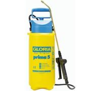 Pulvérisateur à Pression GLORIA Prima 5, 5L, Lance et Buse en Laiton, 3 Bars, Jaune et Bleu