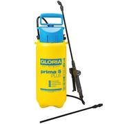 Pulvérisateur à pression GLORIA Prima 5 Plus - 5L - Résistant aux acides