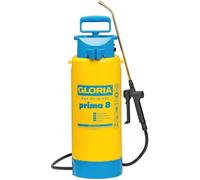 Pulvérisateur à pression - GLORIA - Prima 8 - 8L - Lance et buse en laiton - Socle de stabilité