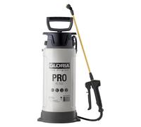 Pulvérisateur à pression GLORIA PRO 500 5 L – Pulvérisateur professionnel pour produits chimiques de construction, apprêts et huiles, 3 bars, joints FKM, buse à jet plat en laiton