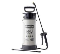 Pulvérisateur à pression GLORIA PRO 500 JET 5 L – Pulvérisateur professionnel pour apprêts, huiles et produits sans solvants, 3 bars, joints FKM, lance d'extension incluse