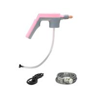Pulvérisateur à pression portable - 16,5 cm - Tête de pulvérisation électrique rechargeable - Appareil de brume portable 2000 mA - Pour jardin, garage, voiture, lutte contre les mauvaises herbes