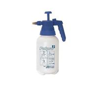 Ribimex Pulvérisateur à pression préalable Pulpro PRP012P Brumisateur 1,4 L Blanc/Bleu