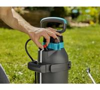 Pulvérisateur à Pression Préalable Gardena, Réservoir 5L, Tuyau 150cm, Pression Max 3 bar, (11138-20)