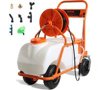 Pulvérisateur à pression Pulvérisateur à dos Pulvérisateur de jardin 60L 0-90PSI