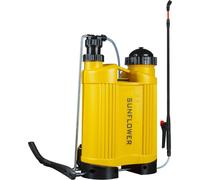 Pulvérisateur à pression Pulvérisateur à pompe Pulvérisateur à dos "Tournesol" Kwazar 18L