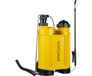 Pulvérisateur à pression Pulvérisateur à pompe Pulvérisateur à dos "Tournesol" Kwazar 18L