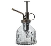 Pulvérisateur à Verre Vintage en Relief pour Plantes et Bonsaï | Verre Transparent, Remplissage Facile, Usage Intérieur, Entretien Terrarium, Arrosage Précis, Orchidées