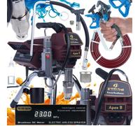 Pulvérisateur Airless - Apex B - 2500W - 20MPa - ZenControl LCD