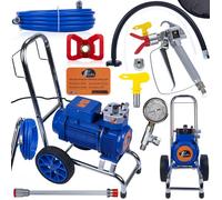 Pulvérisateur Airless - Blue Strong Storm 1690 BSS08 - 4500 W - 22 MPa - 28 L/min