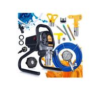Pulvérisateur Airless EcoFlow 1200 1200W 1,7L/min Set Buse 513 Filtre 30 60 100 Mesh | Précision Compacte