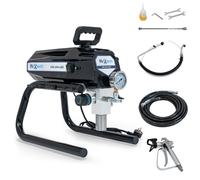 Pulvérisateur Airless HEXWELT HW-AM-460 1000 W 210 bar 1,8 l/min pour peinture