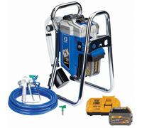 Pulvérisateur Airless sans fil 54V GX 21 Cordless - GRACO - avec 2 batteries 18V 6,0Ah - chargeur - 25T967