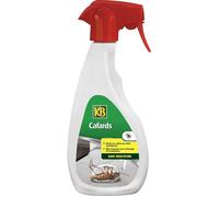 Pulvérisateur Anti-Cafards Sans Insecticide Prêt à l'Emploi 500 ml Elimine les cafards par action enveloppante Sans odeur et