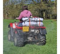 Pulvérisateur ATV 60 L | Pompe électrique haute pression 12 V | Perche et lance de 1,6 m avec tuyau flexible de 5 m | Kit complet de pulvérisateur ATV avec sangles | Idéal pour les petites