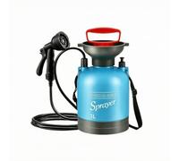 Pulvérisateur avec Buse Réglable, 3 litres, Bleu | Conception Portable et Compacte, Précis, Pulvérisateur à Pompe, pour Jardin, Camping, Campeurs