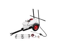 Pulvérisateur de 60 litres, pulvérisateur à pression, pulvérisateur tracté 12 V, pulvérisateur pour plantes, désherbant, herbicide, engrais, engrais en poudre, réservoir de pulvérisation 9 bars, engra